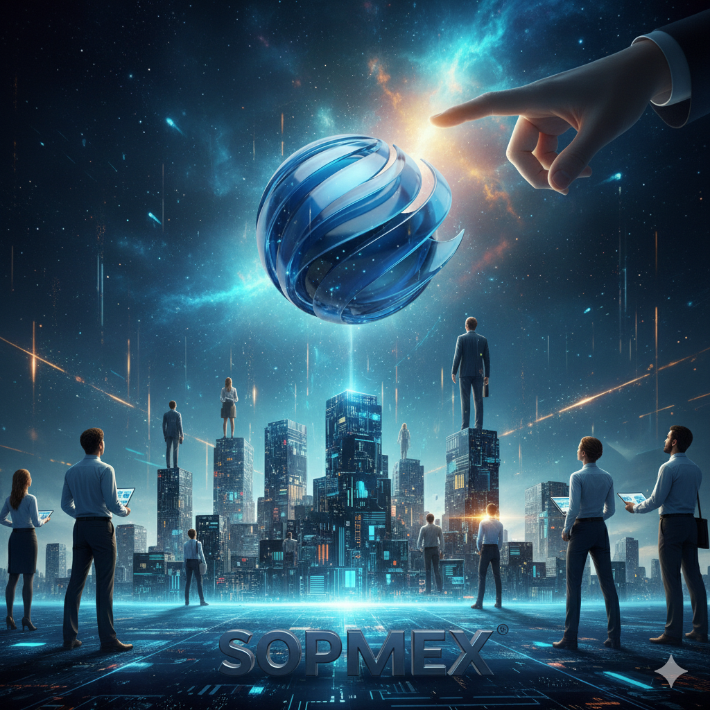 SOPMEX - Lider en control volumetrico para estaciones de servicio en Mexico